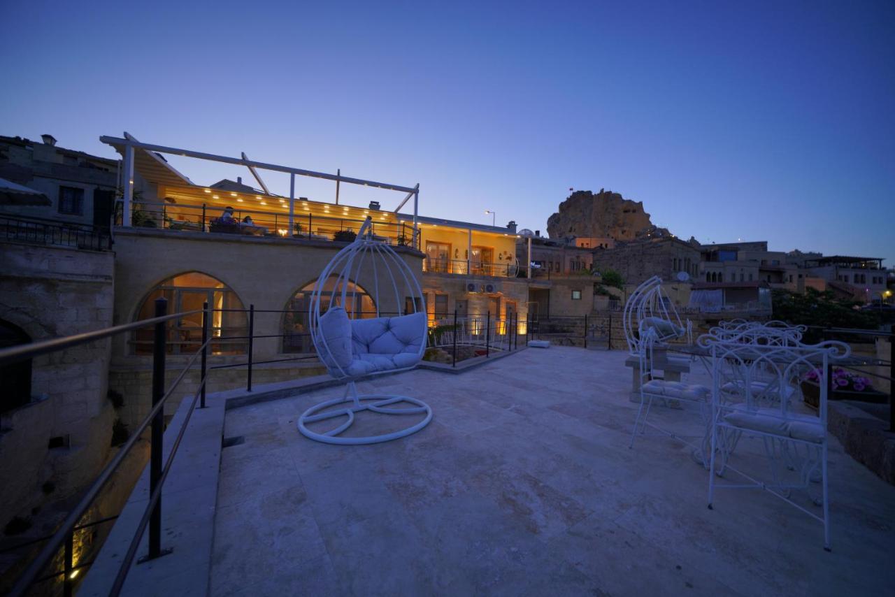 Karlik Cave Suite Cappadocia Uchisar Exterior photo