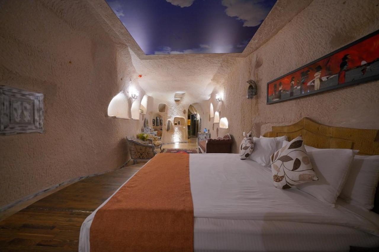 Karlik Cave Suite Cappadocia Uchisar Exterior photo