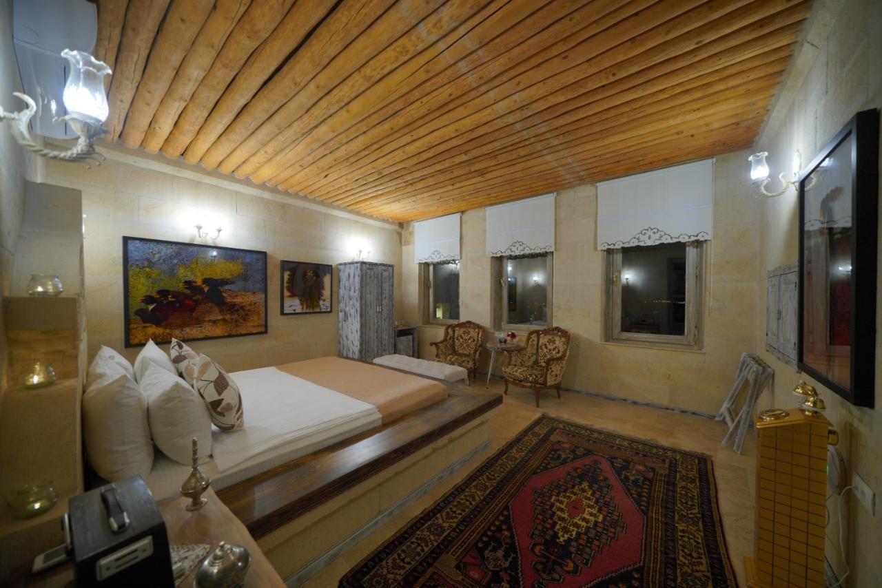 Karlik Cave Suite Cappadocia Uchisar Exterior photo