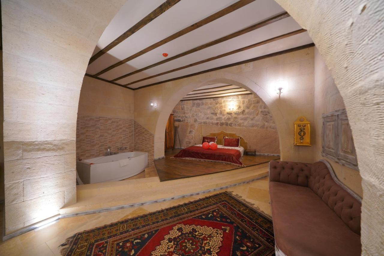 Karlik Cave Suite Cappadocia Uchisar Exterior photo