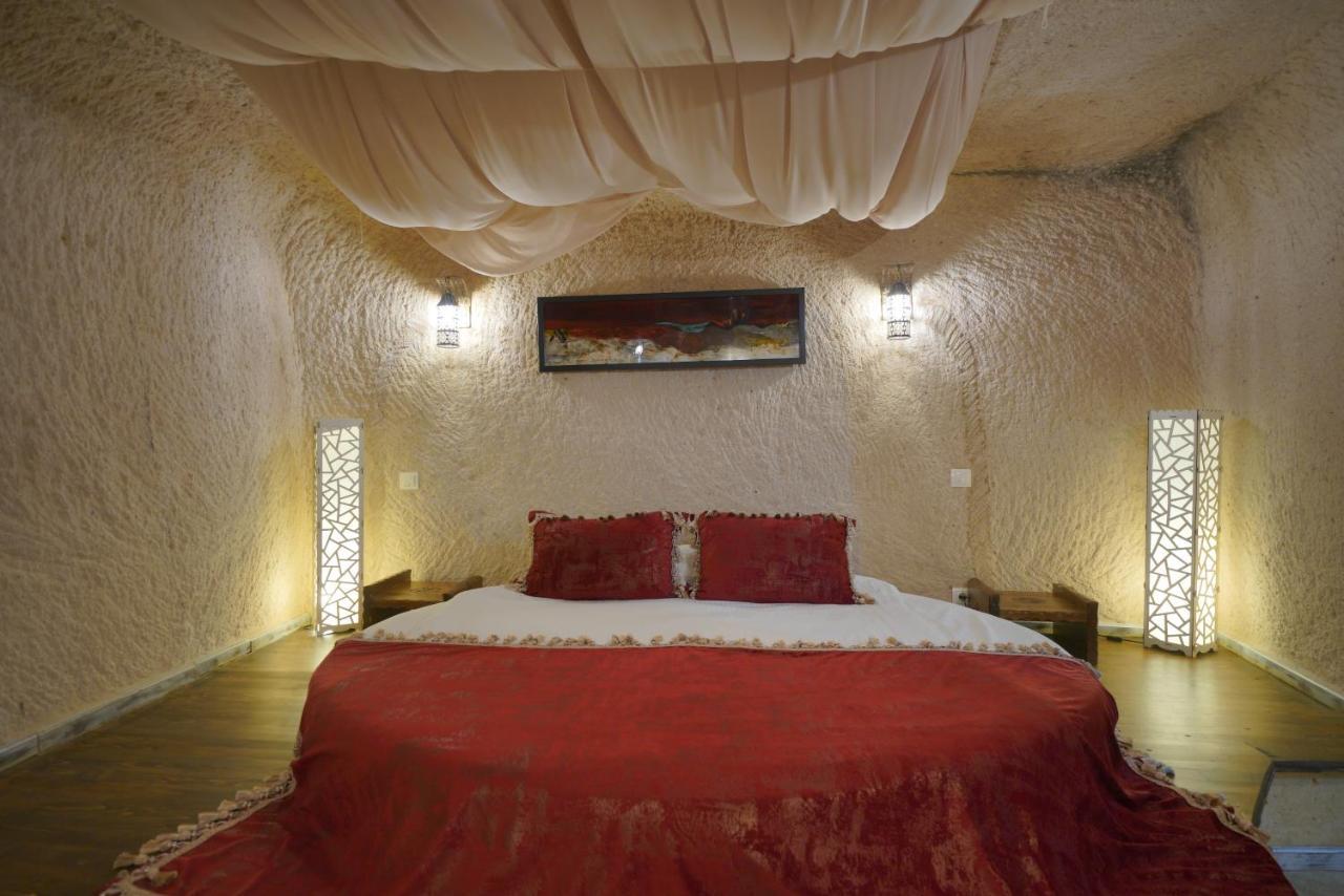 Karlik Cave Suite Cappadocia Uchisar Exterior photo