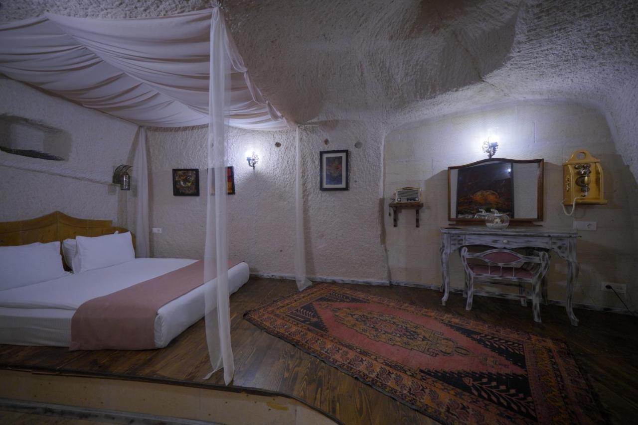 Karlik Cave Suite Cappadocia Uchisar Exterior photo